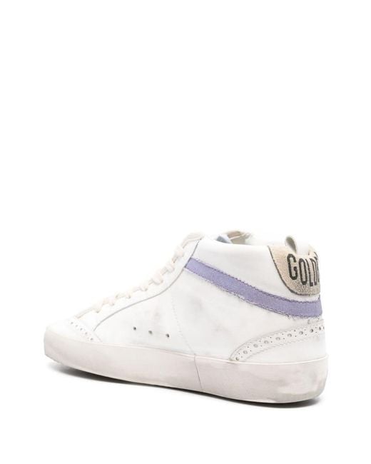 Golden Goose Deluxe Brand White Sneakers