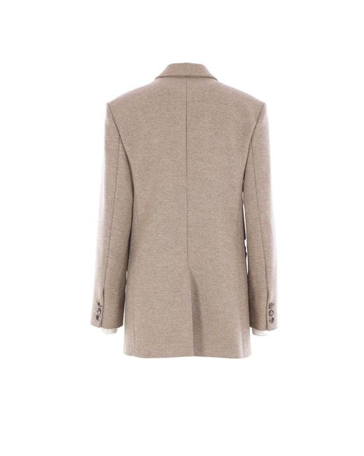 Isabel Marant Natural Coats