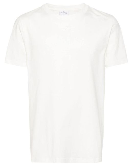 Courreges White T-Shirts And Polos for men
