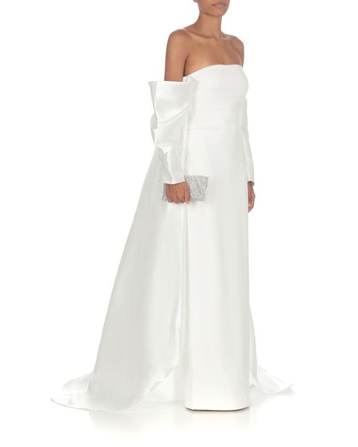 Solace London White Kyla Dress