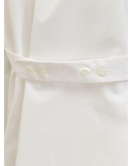Off-White c/o Virgil Abloh White Off- Cotton Shirt for men