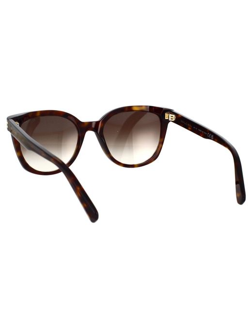 BVLGARI Brown Sunglasses