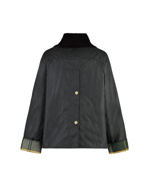 Barbour Black Waxed Cotton Jacket