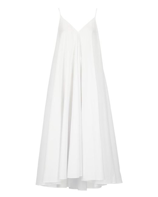 NU White Dresses