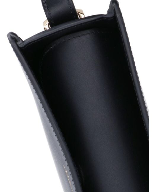 A.P.C. Blue 'Genève' Crossbody Bag