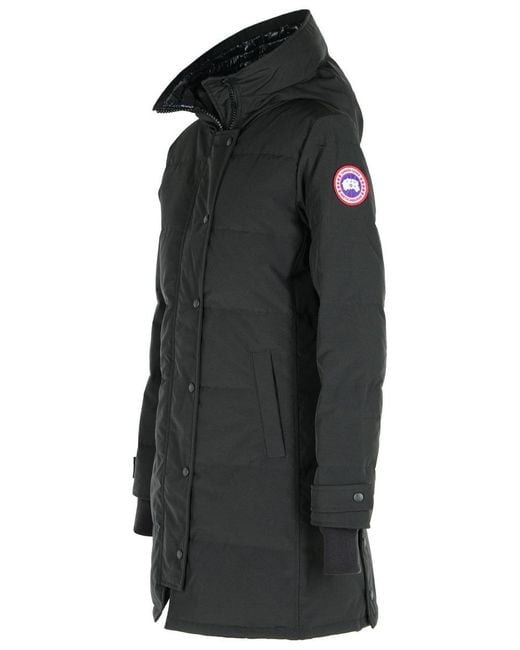 Canada Goose Black Polyester Blend Parka