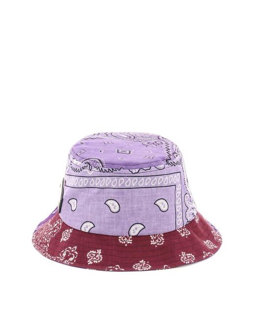 Children of the discordance Purple Bandana Bucket Hat for men