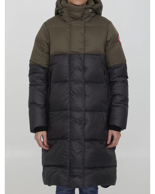 Canada Goose Regeneration Byward Parka in Gray Lyst