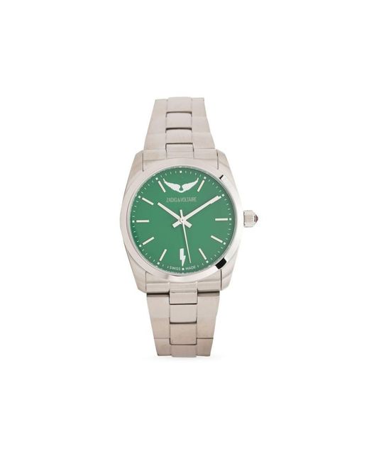 Zadig & Voltaire Green Time2love 36mm