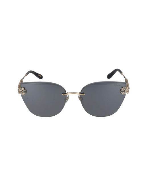 Chopard Black Sunglasses