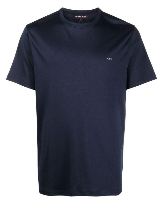Michael Kors Blue T-Shirt for men
