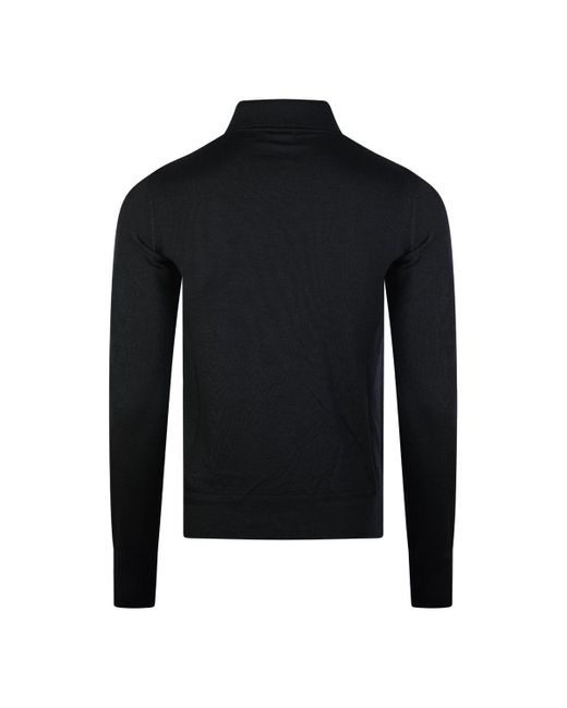 Tom Ford Black T-shirts And Polos for men
