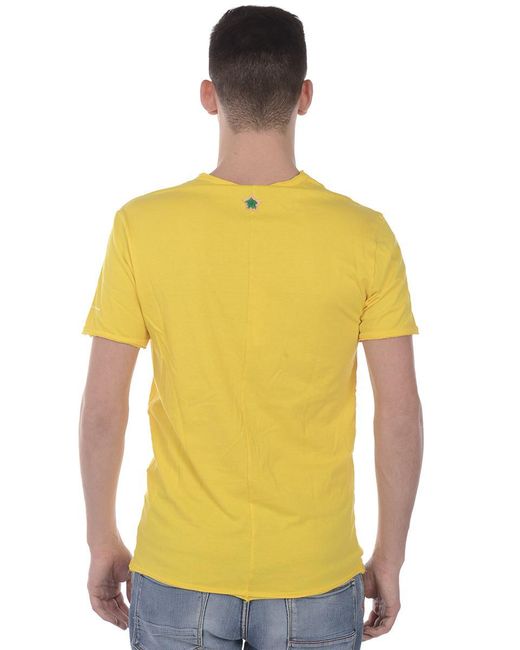 Daniele Alessandrini Yellow Topwear for men