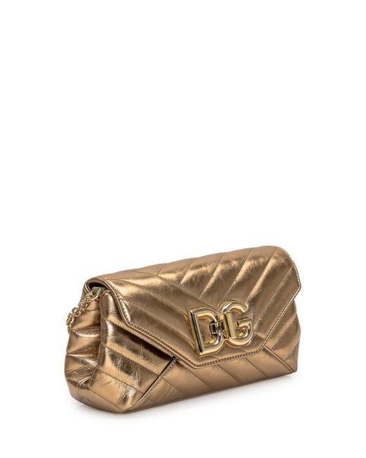 Dolce & Gabbana Natural Lop Small Bag