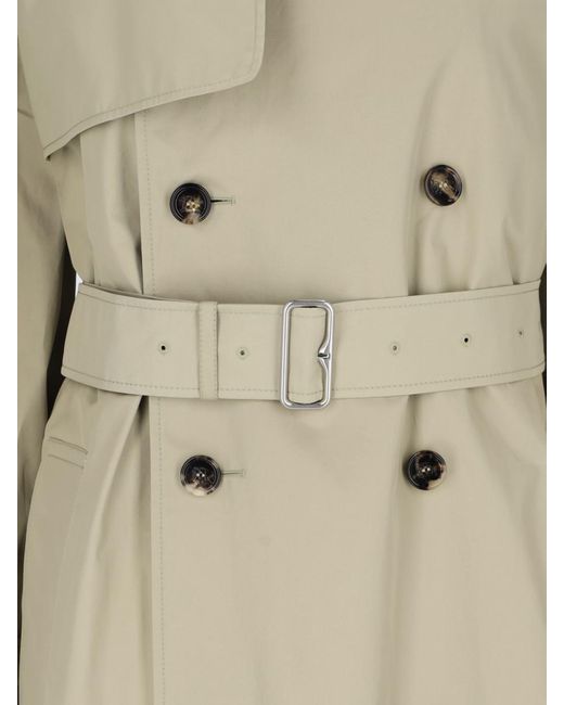 Burberry Natural Long Trench Coat "castleford"