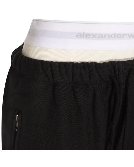 Alexander Wang Black Trousers