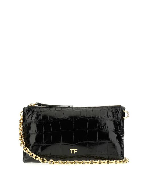 Tom Ford Black Handbags