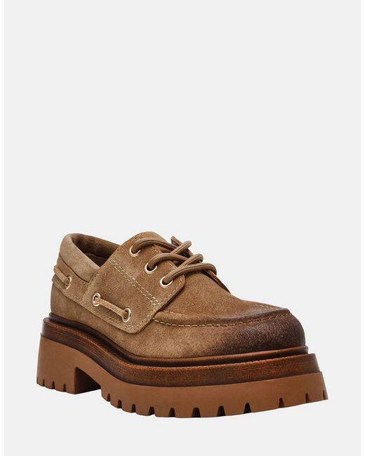 Steve Madden Brown Low Shoes