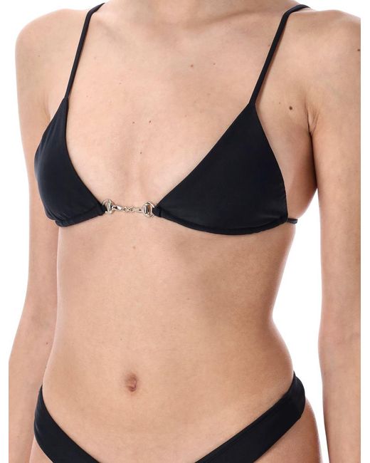 Swim By Di Black Flemish Knot Bikini