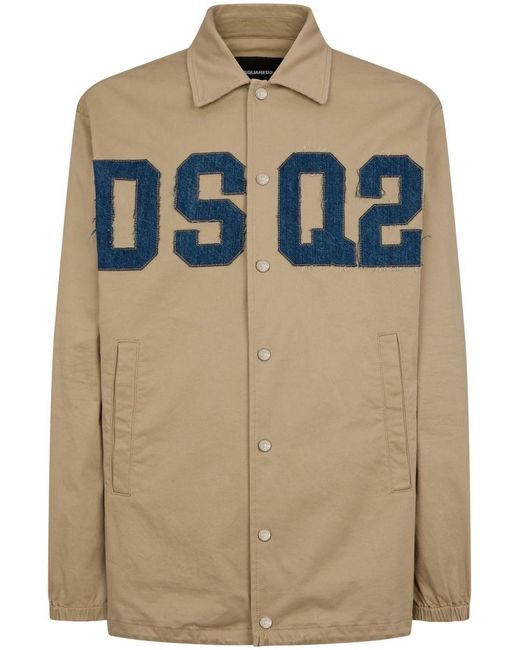 DSquared² Multicolor Cotton Casual Jacket for men