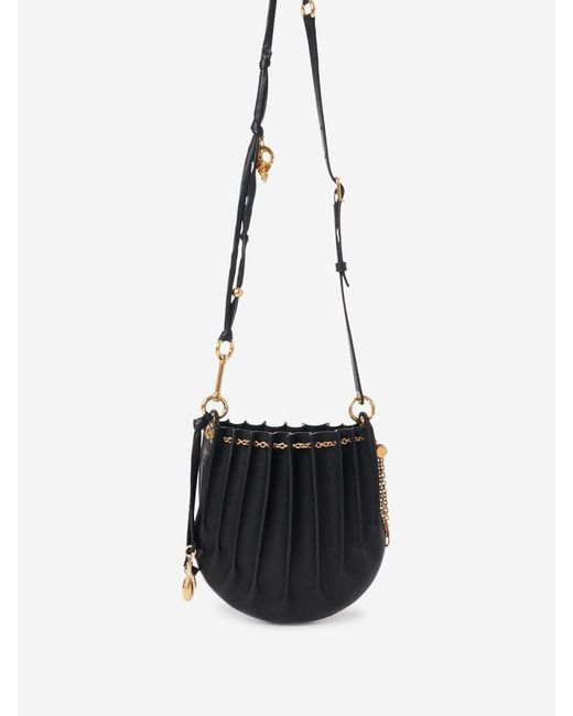 Chloé White Leather Crossbody Bag