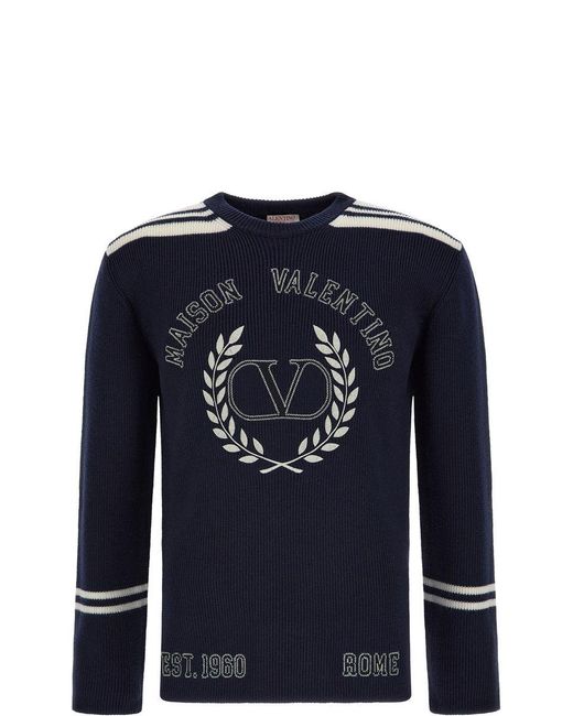 Valentino Garavani Blue Sweaters for men