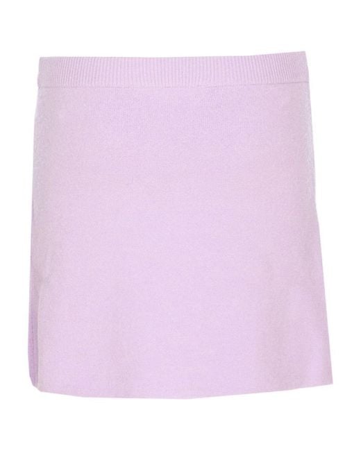Self-Portrait Purple Skirts