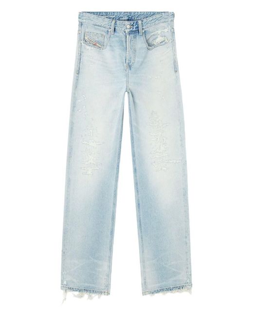 DIESEL Blue 2001 D-macro Clothing for men