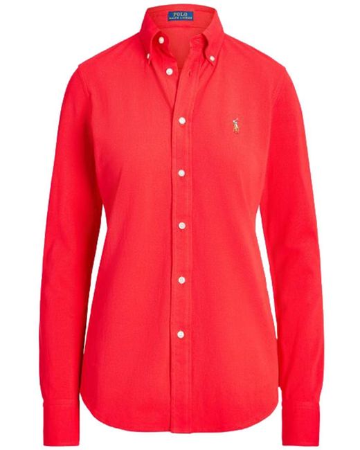 Polo Ralph Lauren Red Shirt