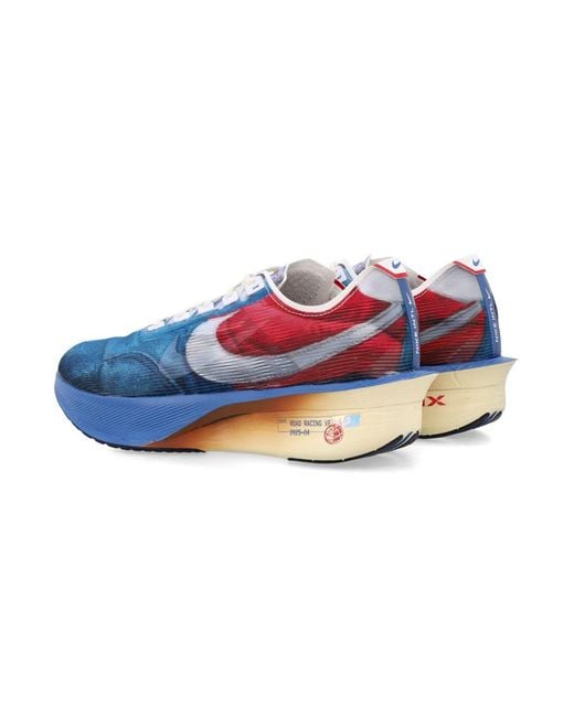 Nike Blue Vaporfly 4 Racing Shoes