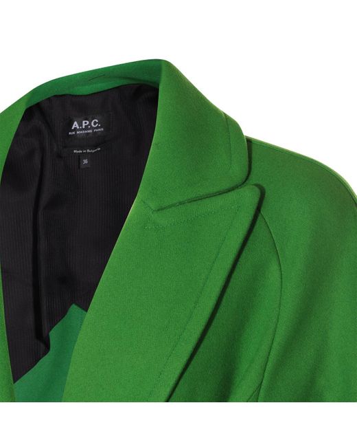 A.P.C. Green Jackets