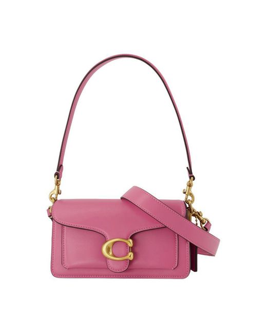 COACH Purple Luxe Tabby 20 Shoulder Bag