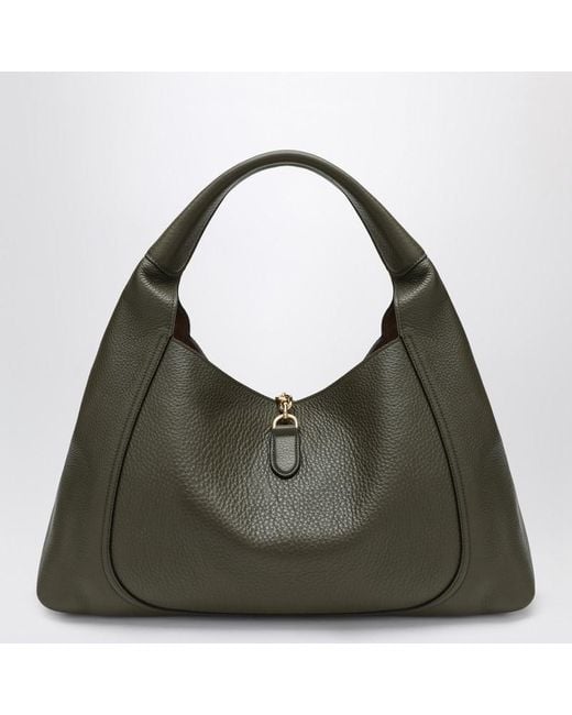 Gucci Green Maxi Size Bag Softbit Dark Moss