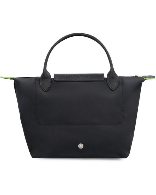 Longchamp Black Le Pliage Club S Handbag