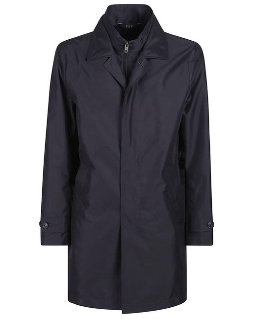 Fay Blue Jacket for men