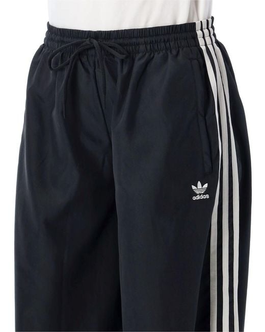 Adidas Originals Black Adicolor Firebird Oversized Track Pants