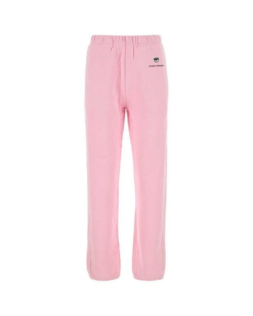 Chiara Ferragni Pink Pantalone