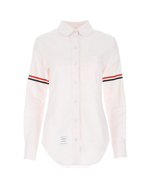 Thom Browne White Camicia