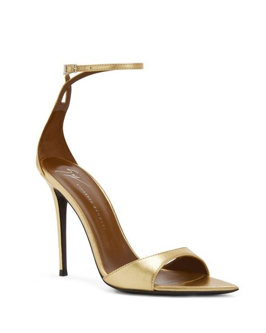 Giuseppe Zanotti Metallic Sandals