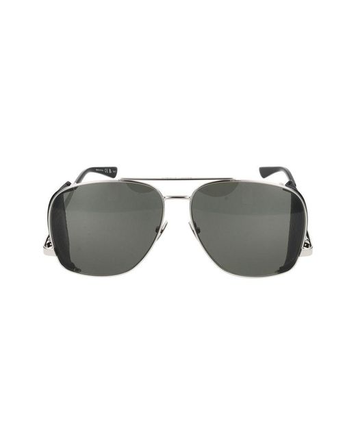 Saint Laurent Gray Sunglasses for men