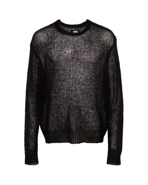 Stussy Black Sweaters for men