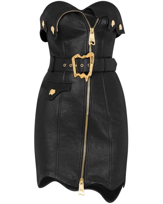 Moschino Black Dresses