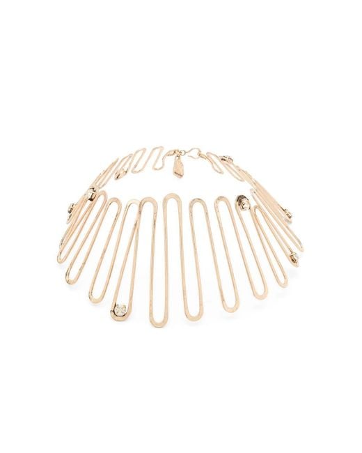 Max Mara Metallic Jewellery