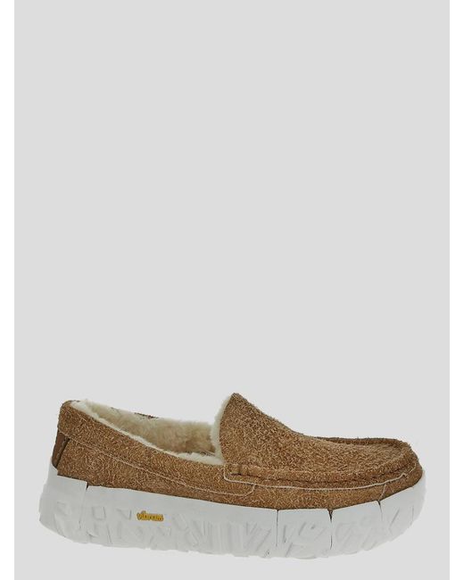Ugg Brown Flat Shoes for men
