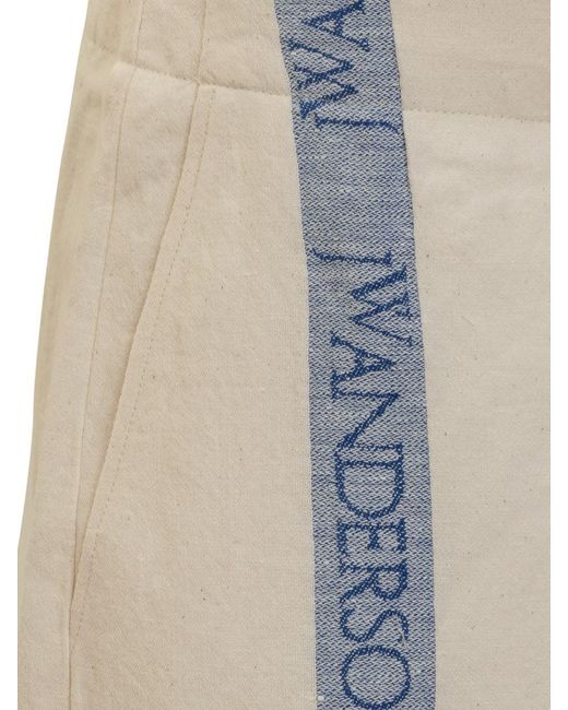 J.W. Anderson Natural Short Pants for men