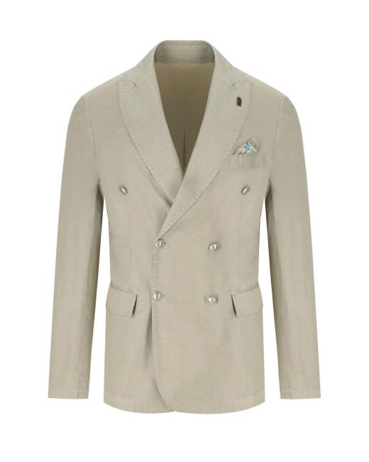 Bob Gray Jamie Double-Breasted Jacket for men