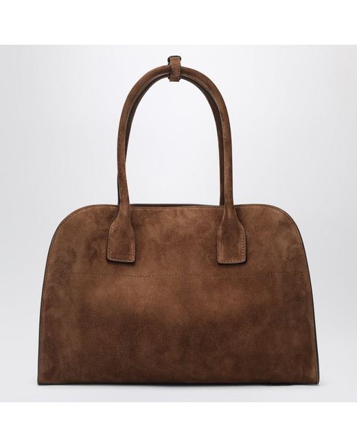 Prada Brown Cocoa Medium Tote Bag
