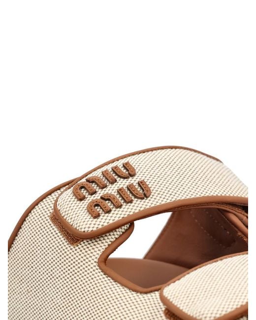 Miu Miu Multicolor Sandals