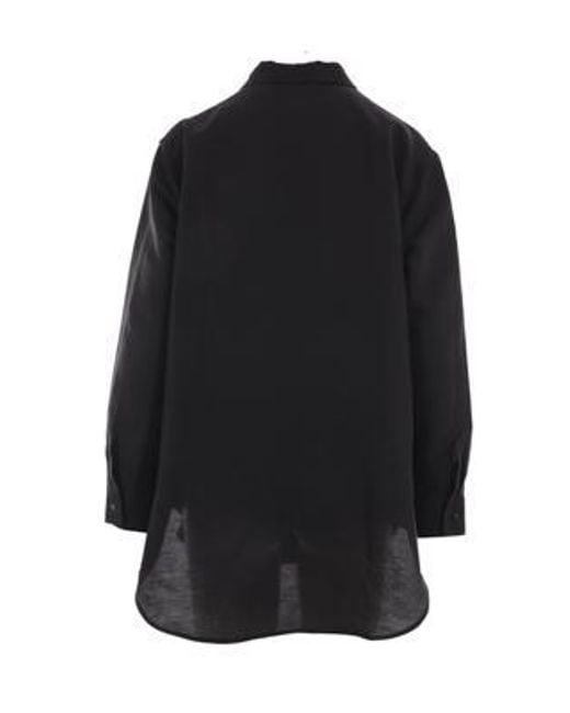 Yohji Yamamoto Black Shirts