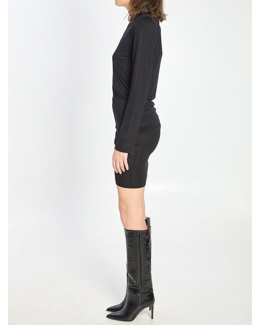 Jacquemus Black La Spallina Dress